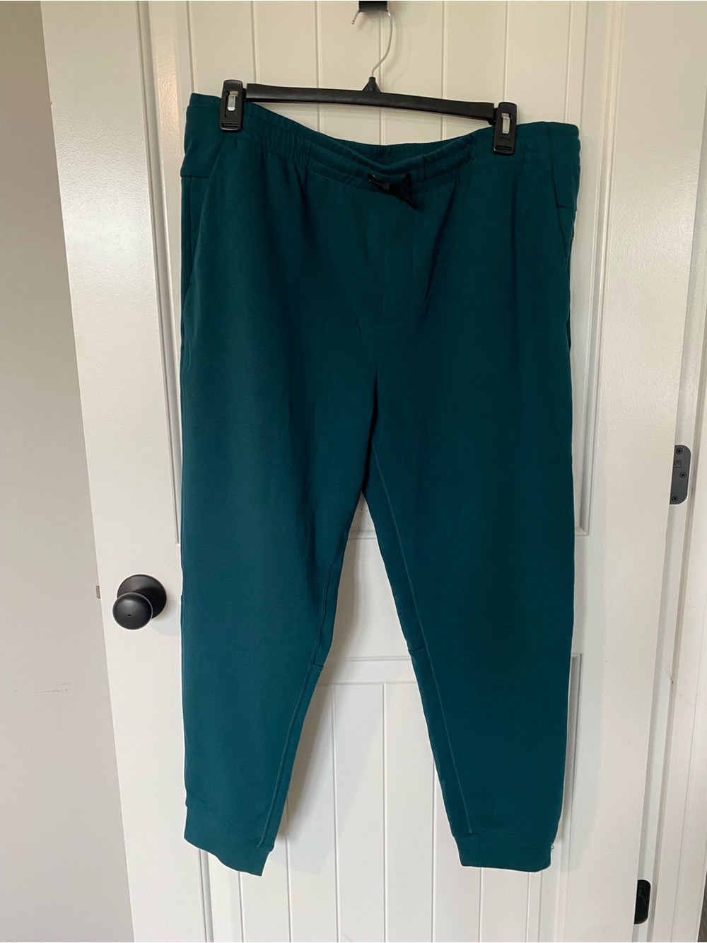 Men's Jogger Sweatpants in Deep Teal - Everyday Comfort